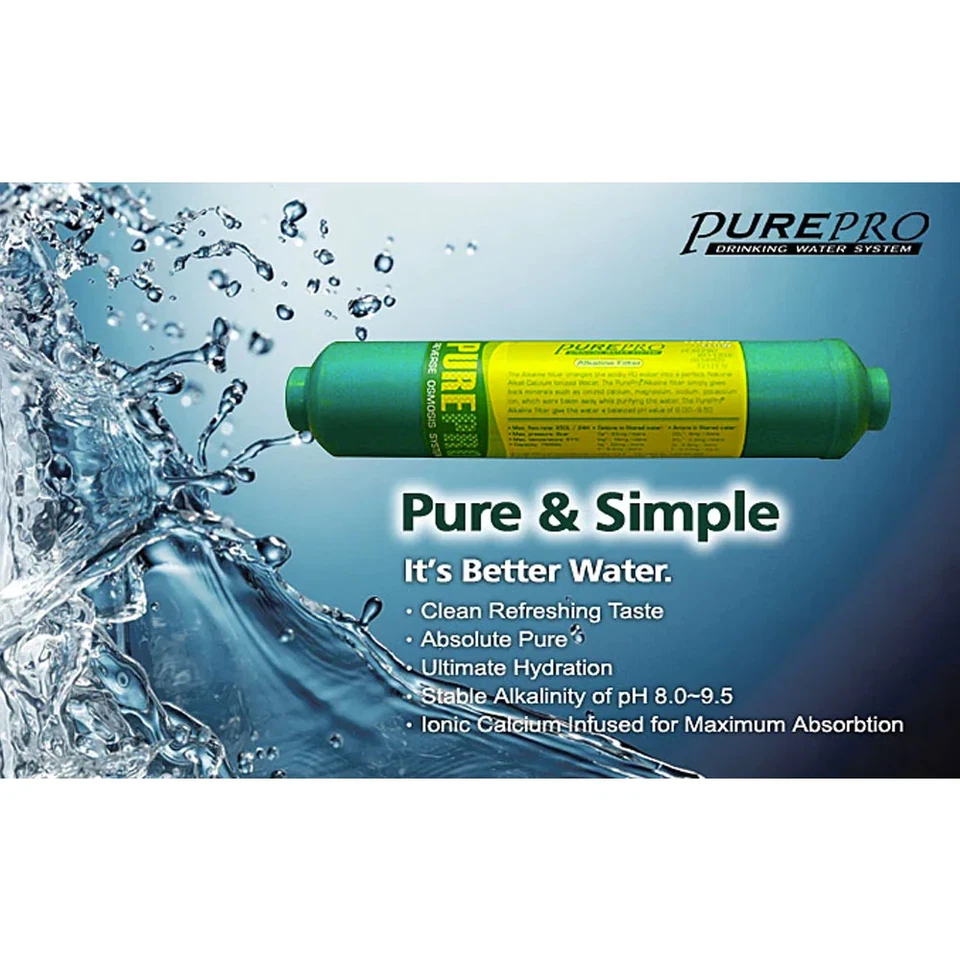 PurePro Alkaline Water Filter Cartridge (USA) - Image 2 of 2
