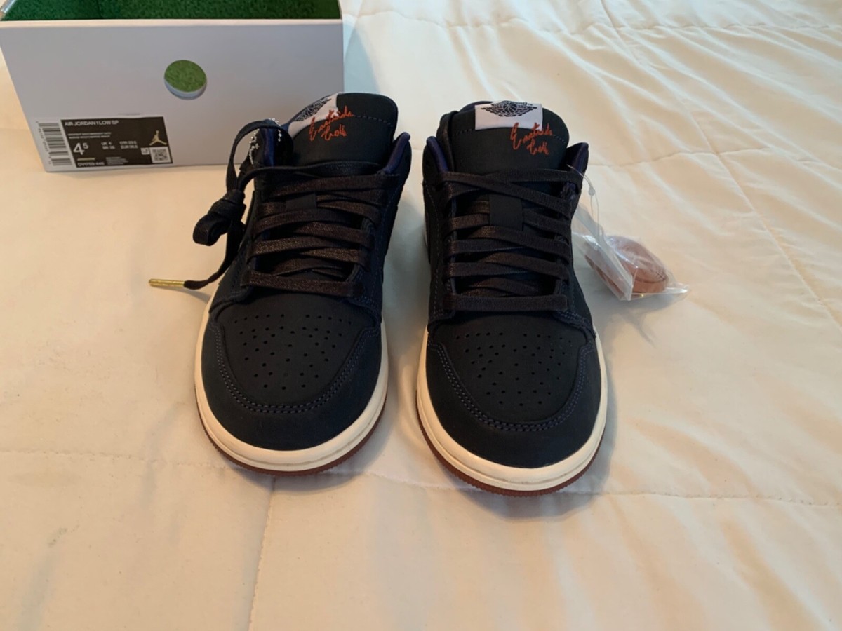Nike Air Jordan 1 Low SP X Eastside Golf Out The Mud Shoes 4.5