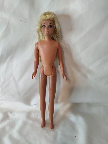 Vintage MALIBU SKIPPER Barbie Doll Nude TNT Korea - Imagen 5 de 11