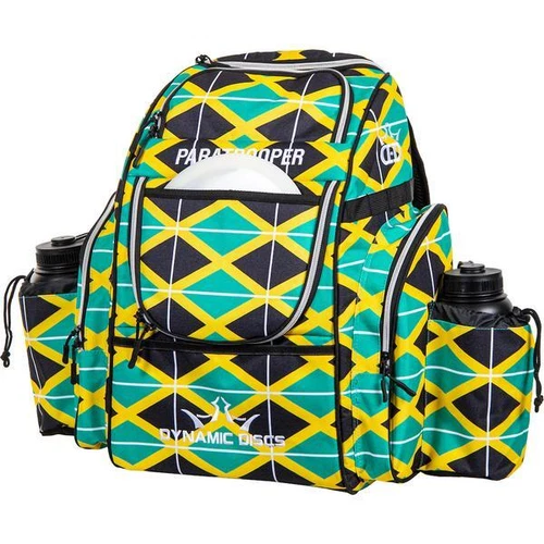 Dynamic Discs Paratrooper Backpack Disc Golf Bag - Country Flag Limited Edition