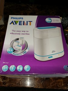 philips electric steam sterilizer