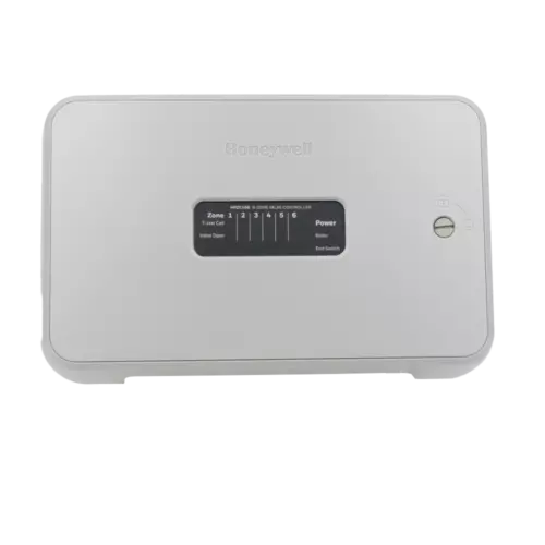 Honeywell HPZC106 Six-Zone Valve Hydronic Zoning Panel