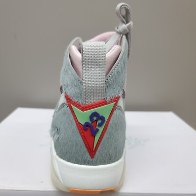 Air Jordan 7 28㎝ Nike Air Jordan 7 Retro SE Hare 2.0 Men's Sz 10.5 Gray Pink