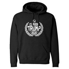 Comrade Trump 2020 Unisex Adult Hoodie 3707