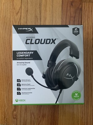 Hyperx Cloudx Wired Headphones (Xbox)