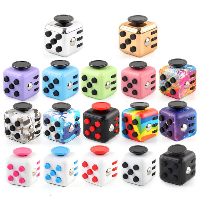 Fidget Cube Hand Focus Stress