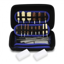 103pcs Gun Cleaning Kit 9mm Universal 38 22 Rifle Pistol Shotgun Handgun Firearm