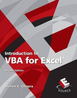 Introduction to VBA for Excel (2nd Edition) - Paperback - VERY GOOD