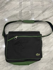 lacoste messenger bag