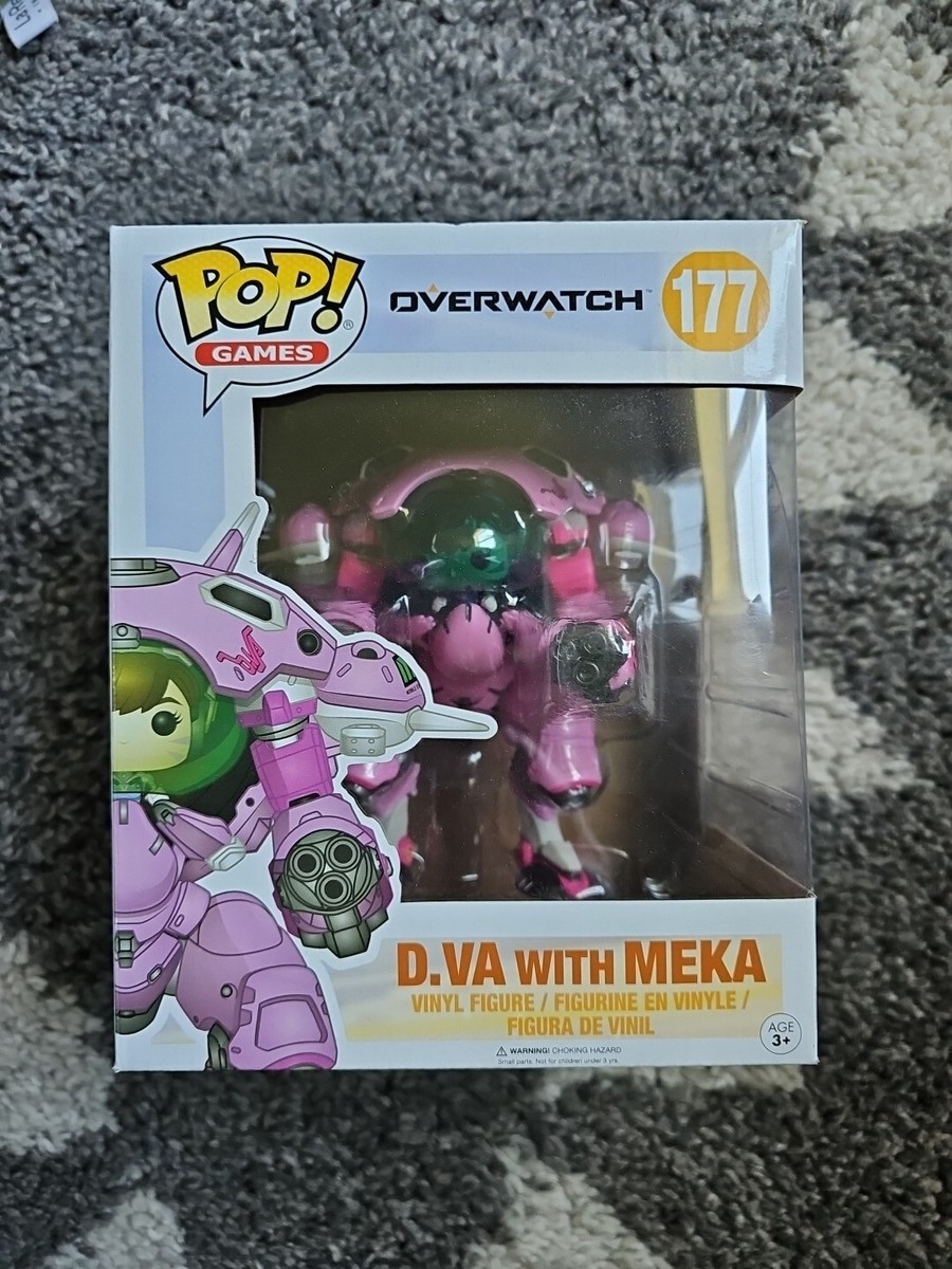 Funko POP! Games Overwatch with Meka Supersized #177 UK