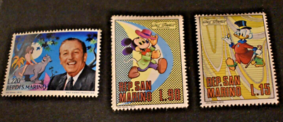 1970 San Marino Scott #736-745 - Disney Set of 9 - MNH/OG/VF | eBay