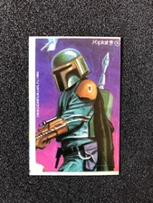 Boba Fett 1980 Yoplait #35 Card Star Wars Empire Strikes Back ULTRA RARE Last 1