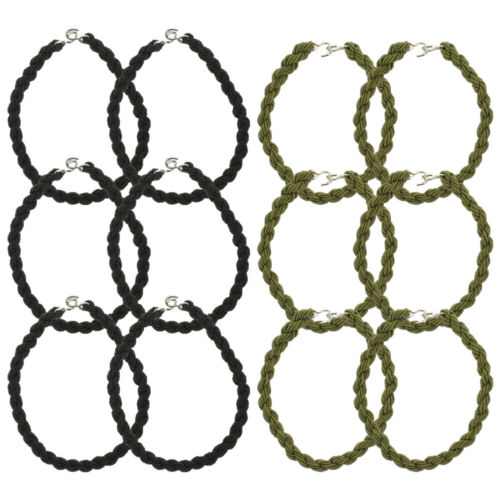  12 Stck. Polyester Leggings Reisebluse Strumpfbandbänder Holz Klappstäbchen - Bild 1 von 12