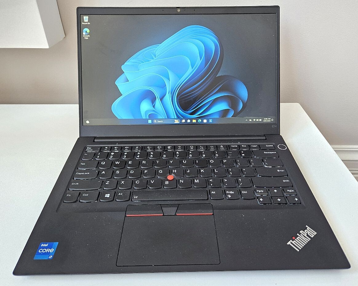 Lenovo ThinkPad E14 Gen 2 14-inch i7-1165G7 16GB RAM 512Gb
