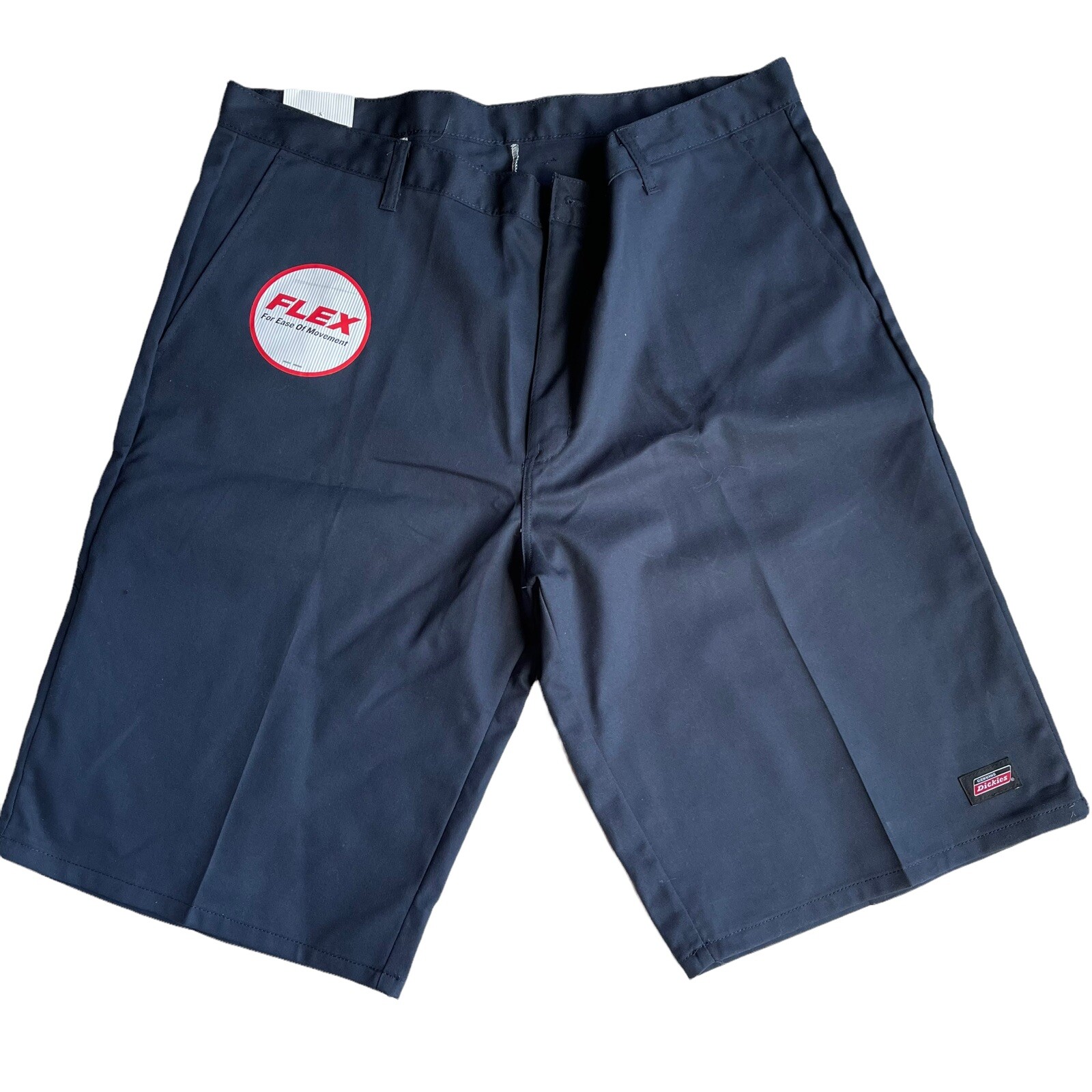 Dickies Men’s Size 42 Flex Relaxed Fit Work Shorts Navy Blue NEW - Thumbnail 1