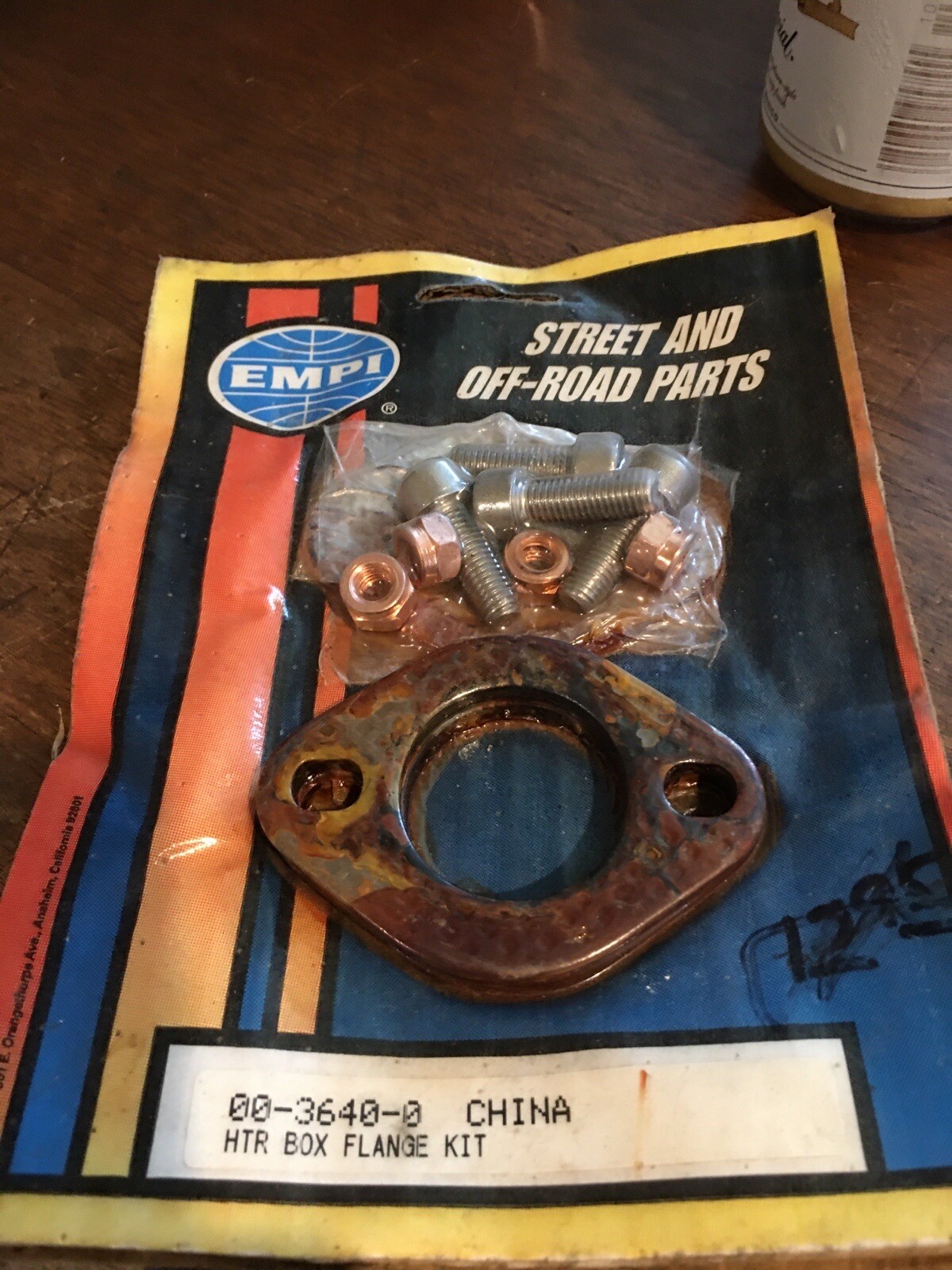 EMPI Exhaust Heater Box Flange Kit/For JTubes 3640, Compatible with