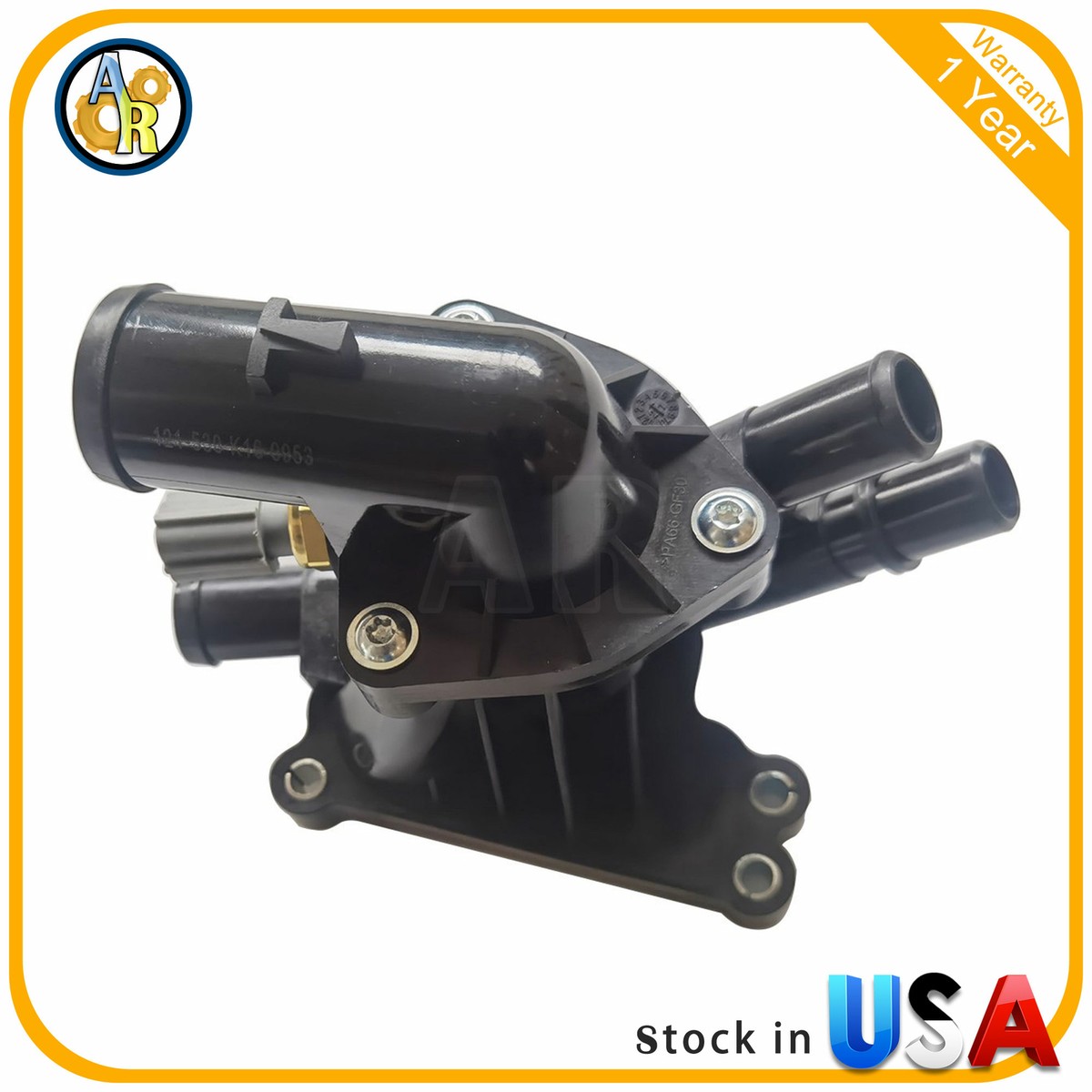 2014-2021 Ford EcoSport Fiesta Focus Thermostat Housing