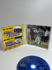 NFL 2K (Sega Dreamcast, 1999)