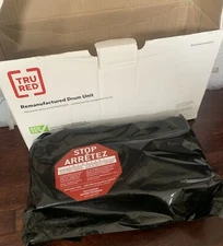 TRU RED Reman Black Standard Yield Drum Unit Replacement for Brother DR 820