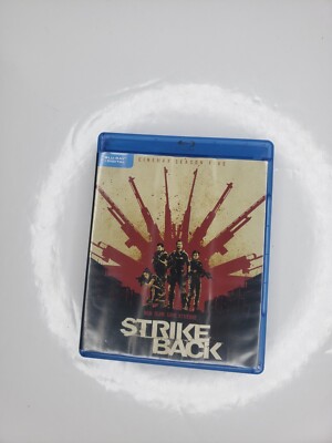 Strike Back Season 5 Five Blu-Ray