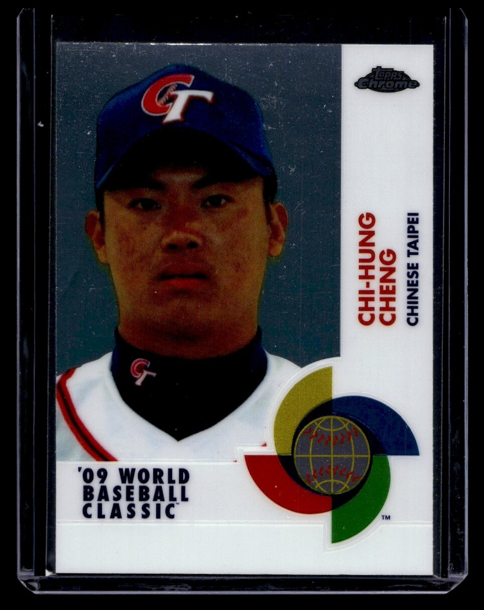 2009 Topps Chrome Chi-Hung Cheng World Baseball Classic Refractors