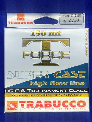 Trabucco T-Force Super Cast Tournament Class Friedfischschnur - Karpfen Portofrei