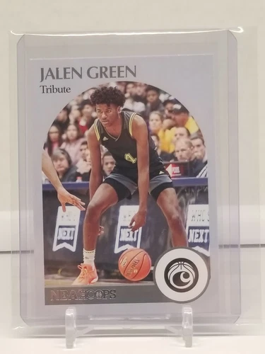 Jalen Green 2021-22 Chronicles Hoops Draft Picks RC #54 Houston Rockets 