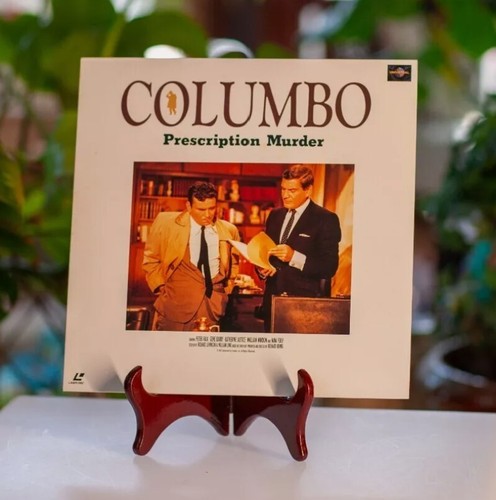 RARE Columbo volumes 1,2,3,4 & 5 Laserdisc box sets NTSC JAPAN w/obi's - Picture 11 of 23