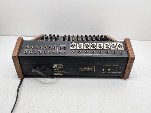 Ross SMC803 STEREO MIXER Vintage Recorder Mixer Pro Audio Equipment - Picture 15 of 21