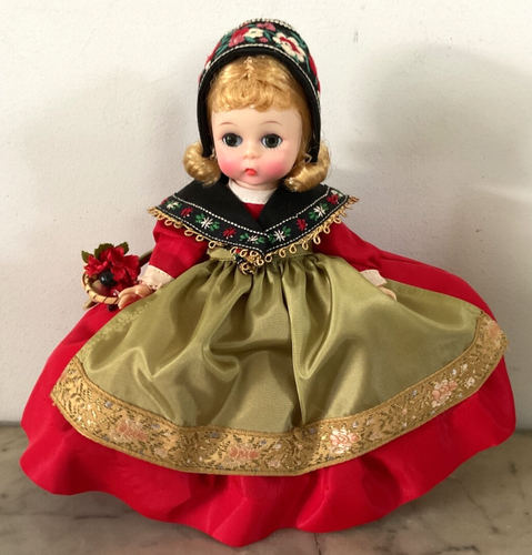 Vintage Madame Alexander Swedish Doll International Series 8" - In Original Box - Picture 2 of 7