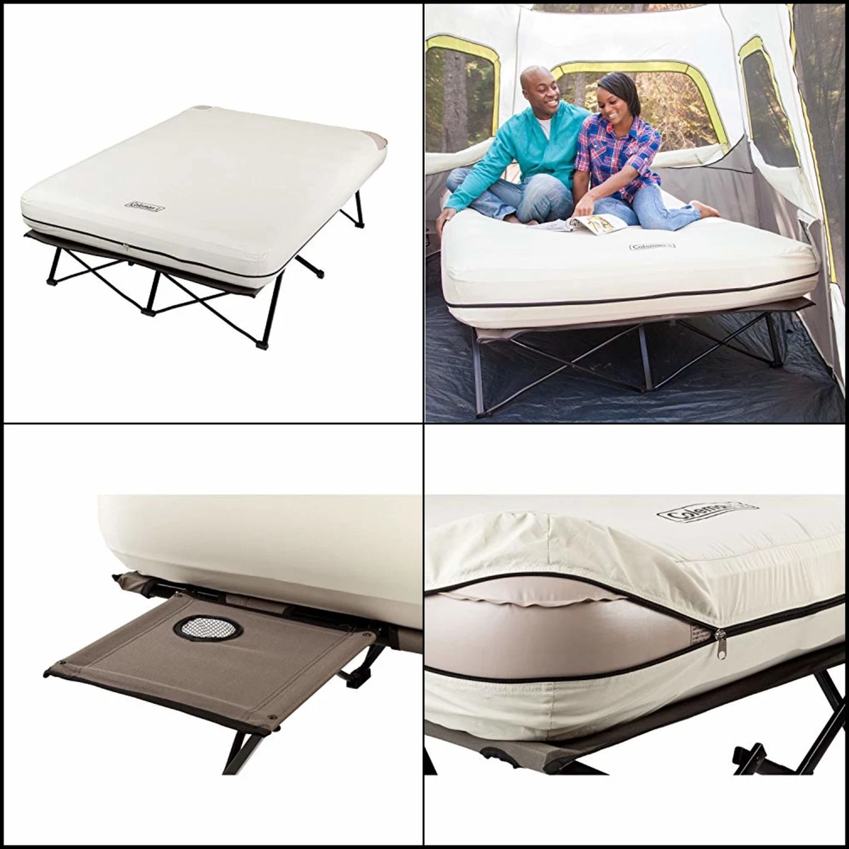Cot blow up mattress sales