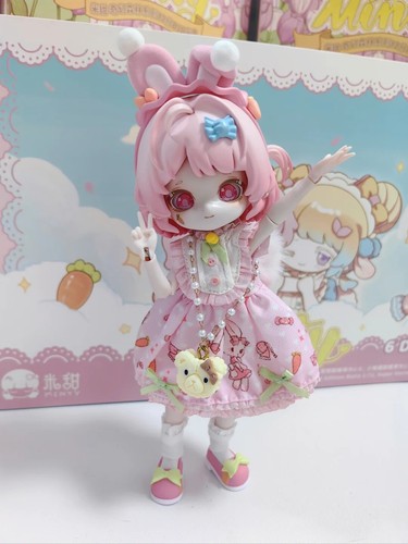 COME4FREE Minty Fantasy Forest Blind Box Confirmed Doll 1/12 Scale BJD Clothes - Picture 12 of 32