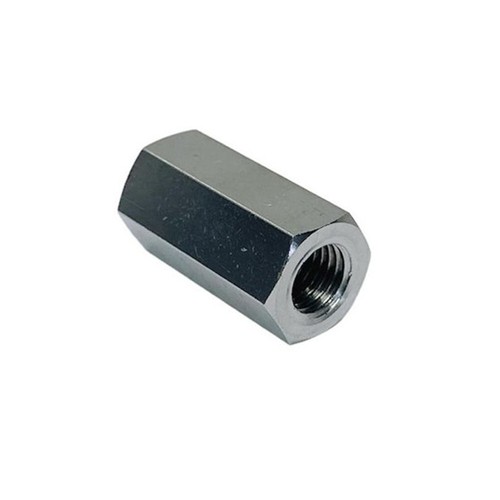 Marine Boat Stainless Steel T316 1" Coupling Nut Hex Connecting Nut Threaded - Foto 1 di 8