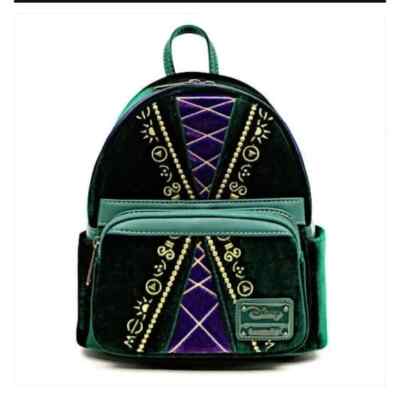 Loungefly Disney Hocus Pocus Winifred Sanderson Cosplay Mini Backpack