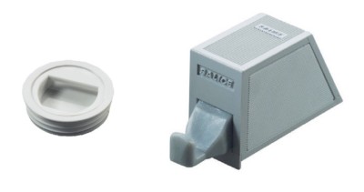 Salice Möbelschnapper Druck-Schnäpper Duomatic Push Türschnapper + Gegenstück