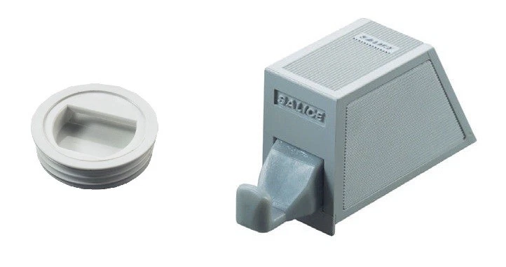 Salice Mobili Spingitore Duomatic Push Chiusura Porta + Controparte