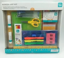 Pen + Gear All-in-1 School Supply Kit 67 Pieces Pens, Pencils, Notebook & More