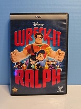 Wreck-It Ralph DVD, 2013 Release - Tested Works Fine