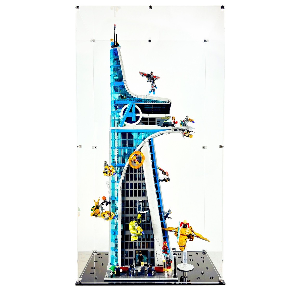 Display Case for LEGO® 76269 Marvel™ Avengers Tower Battle 19.5