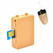 GSM BOX BIG SIM Card In Ear wireless earpiece...