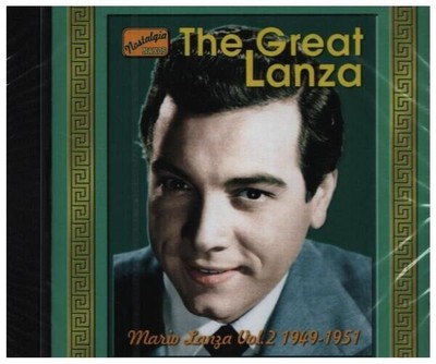 CD Mario Lanza The Great Lanza NEW OVP Nostalgia naxos