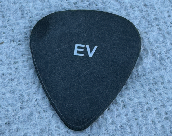 Pearl Jam Eddie Vedder Guitar Pick EV SURF WAVE RARE Tour