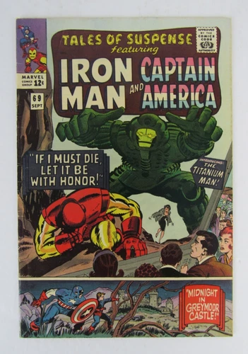 Tales of Suspense #69 (1965) Key 1st Titanium Man FN- 5.5-6.0 CZ304
