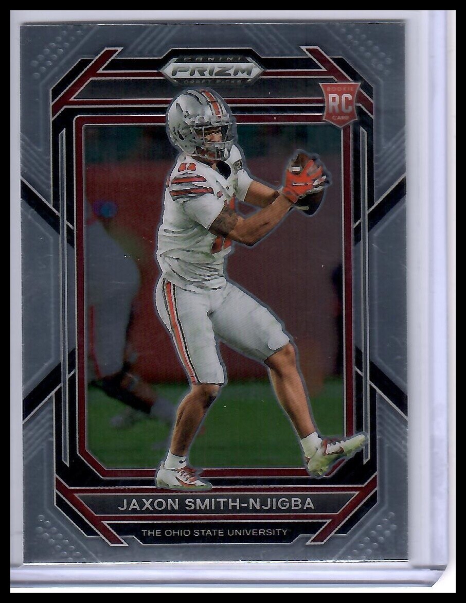 2023 Panini Prizm Draft Picks #135 Jaxon Smith-Njigba