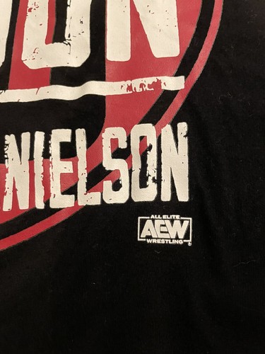 Bryan Danielson AEW The American Dragon Is Back Size 4XL Black T-Shirt - Picture 3 of 5