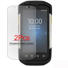 2x Tempered Glass Screen Protector for Zebra Symbol TC77 TC70 TC75