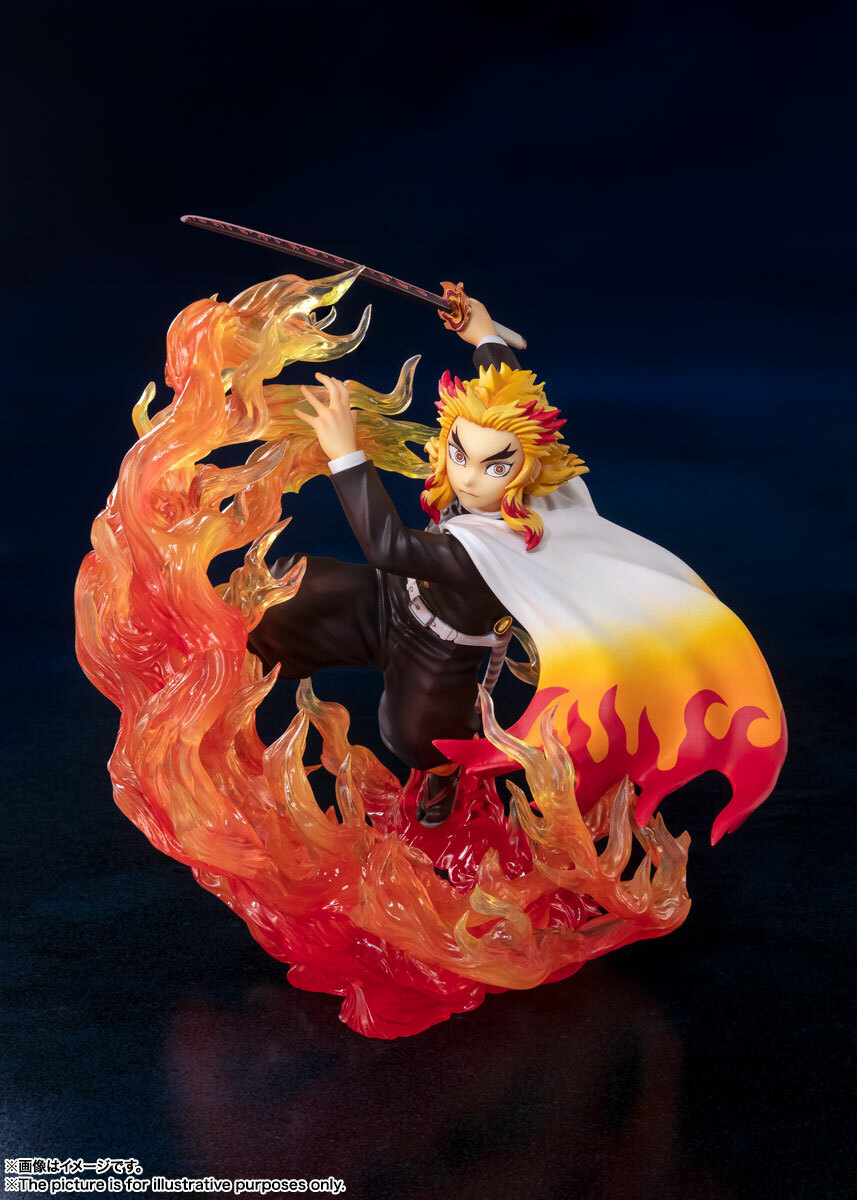 Kyojuro Rengoku Flame Breathing Demon Slayer, Bandai Spirits