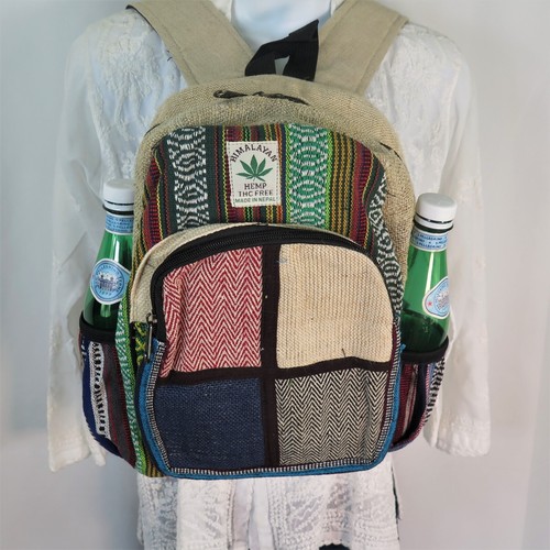 Hemp Backpack | Organic |THC Free | Eco Friendly | Free of Toxic Chemicals |M ॐ - Picture 5 of 7