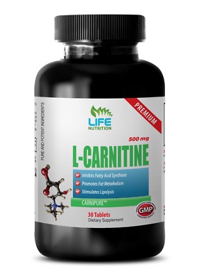 Acetyl Capsules - Acetyl L-Carnitine 500mg - Lose Weight Fast  1B 