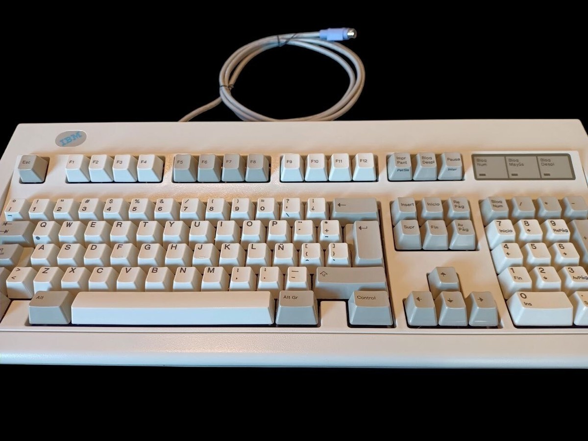 New IBM Model M by Lexmark Mechanical Keyboard made in USA New IBM Model M by Lexmark Mechanical Keyboard made in USA
